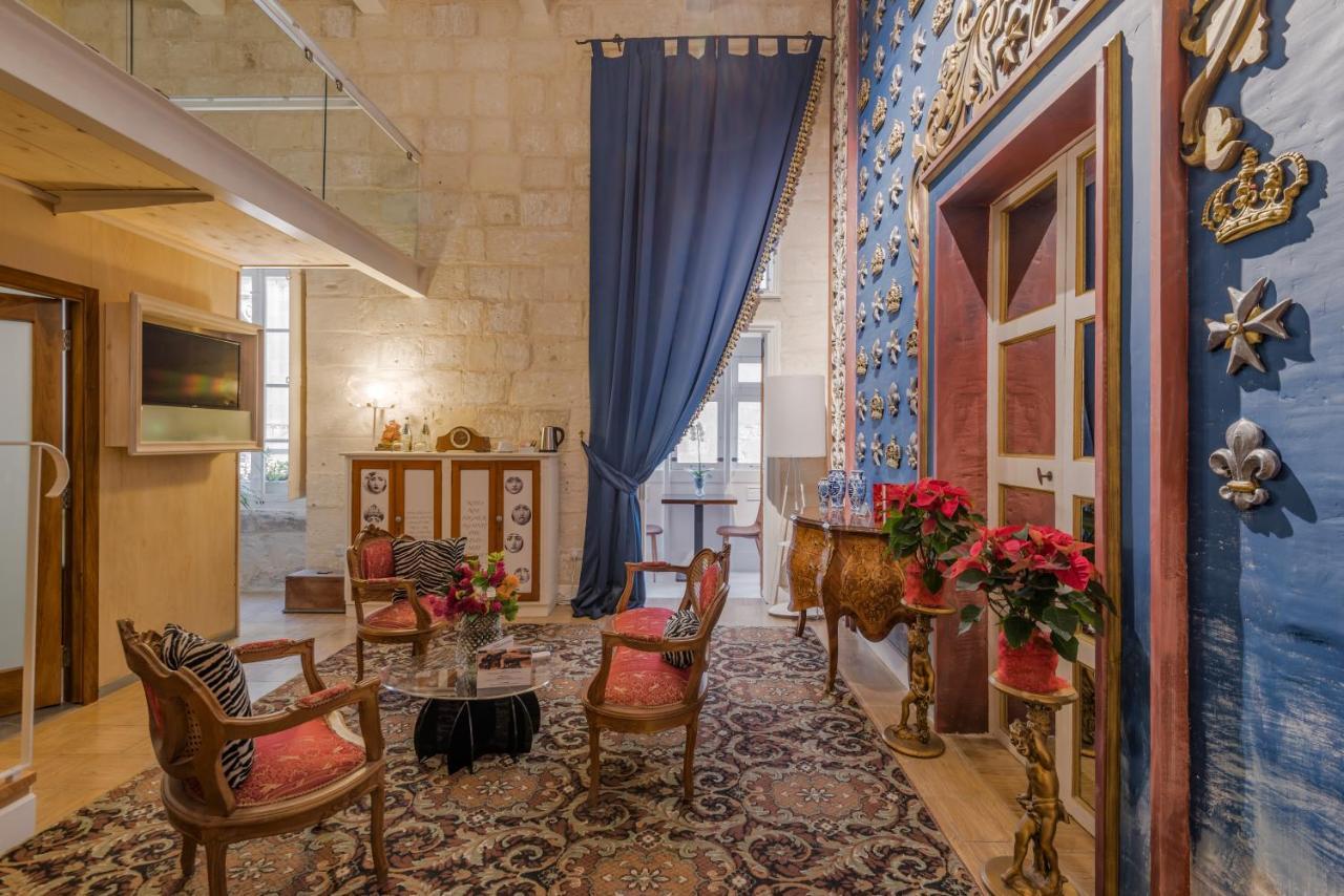 Suite mit maltesischem Balkon